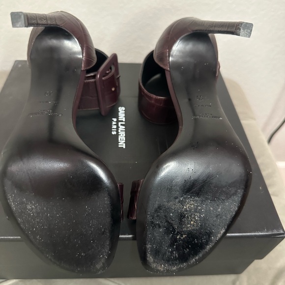SAINT LAURENT sandal heels, size 39 - Picture 9 of 12